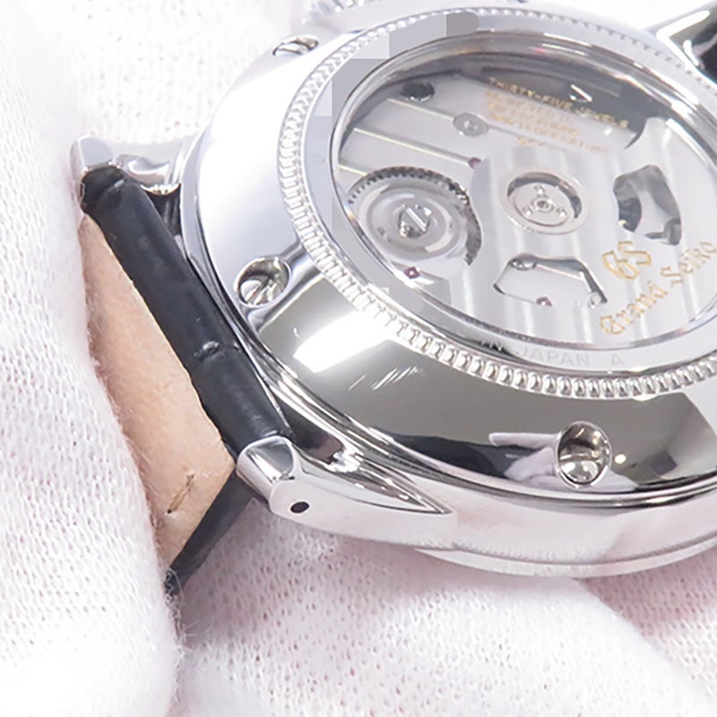 セイコー グランドセイコー エレガンスコレクション SBGM255 SEIKO 腕時計 白文字盤 雪雫