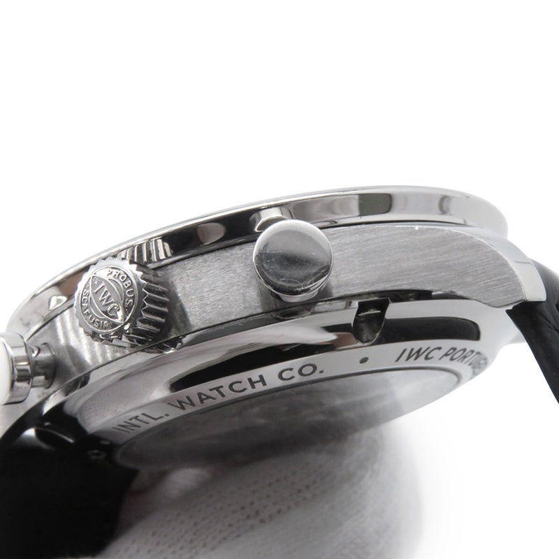 IWC ポルトギーゼ クロノグラフ オートマチック IW371604 腕時計 ウォッチ シルバー文字盤