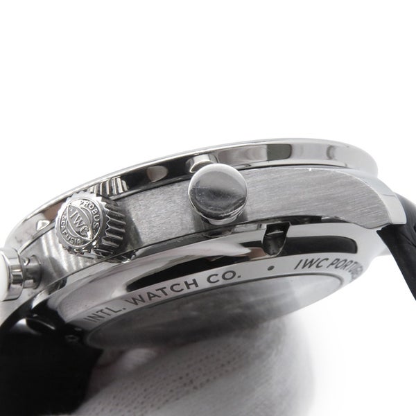 IWC ポルトギーゼ クロノグラフ オートマチック IW371604 腕時計 ウォッチ シルバー文字盤