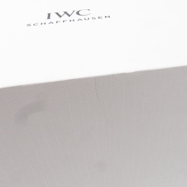 IWC ポルトギーゼ クロノグラフ オートマチック IW371604 腕時計 ウォッチ シルバー文字盤