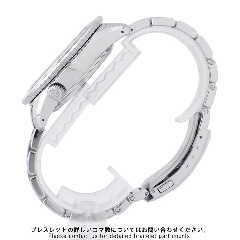 セイコー グランドセイコー スポーツコレクション GMT マスターショップ限定 SBGE277 SEIKO 腕時計 黒文字盤