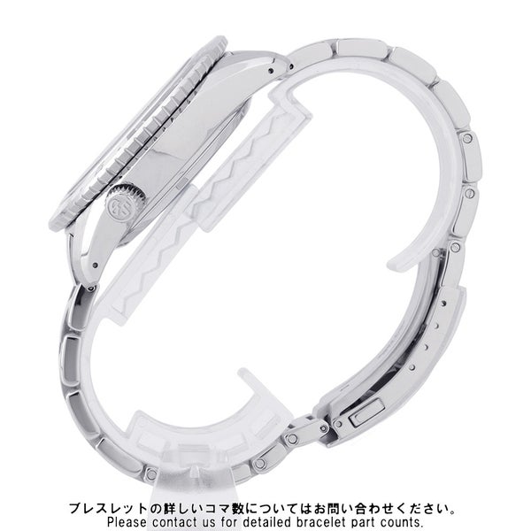 セイコー グランドセイコー スポーツコレクション GMT マスターショップ限定 SBGE277 SEIKO 腕時計 黒文字盤