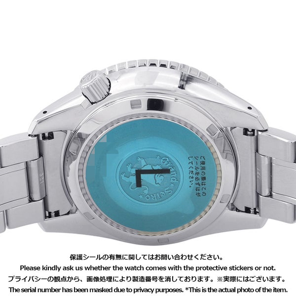 セイコー グランドセイコー スポーツコレクション GMT マスターショップ限定 SBGE277 SEIKO 腕時計 黒文字盤