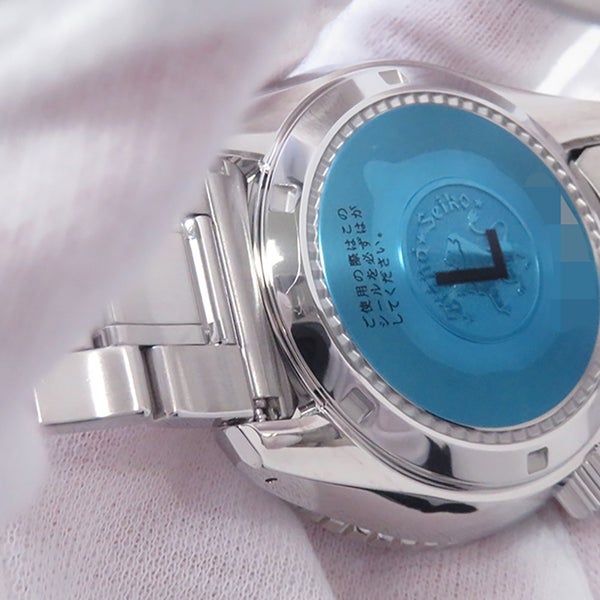 セイコー グランドセイコー スポーツコレクション GMT マスターショップ限定 SBGE277 SEIKO 腕時計 黒文字盤