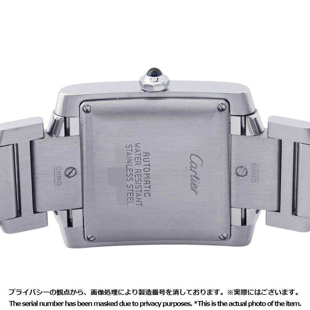 カルティエ タンクフランセーズ LM W51002Q3 Cartier 腕時計 シルバー