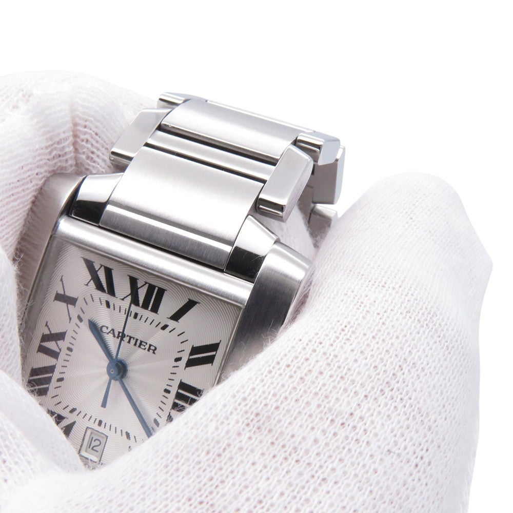 カルティエ タンクフランセーズ LM W51002Q3 Cartier 腕時計 シルバー