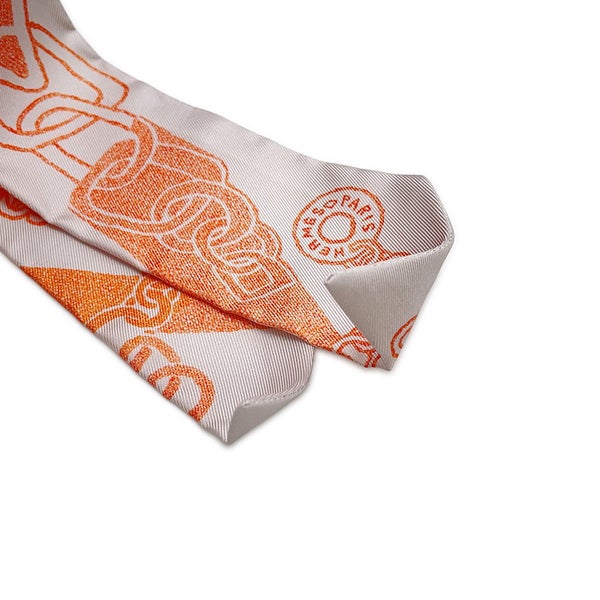 エルメス スカーフ ツイリー ブックル・エ・マイヨン BOUCLES ET MAILLONS HERMES 2026年秋冬