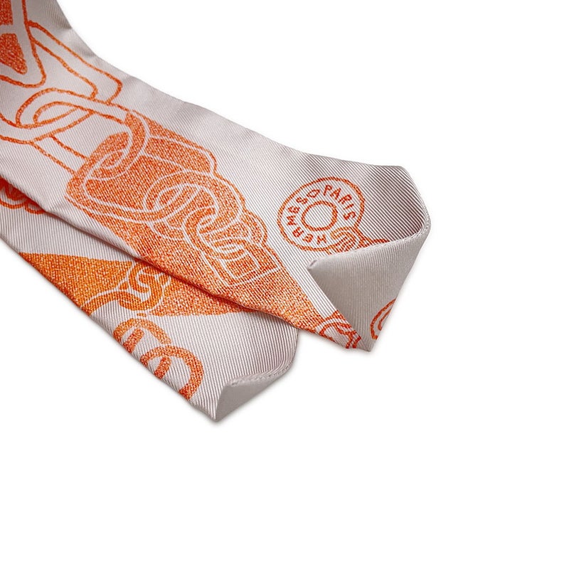 エルメス スカーフ ツイリー ブックル・エ・マイヨン BOUCLES ET MAILLONS HERMES 2026年秋冬