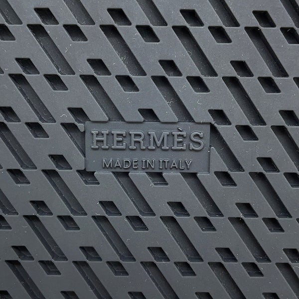 エルメス サンダル シプレ カーフレザー レディースサイズ38 HERMES 靴 黒