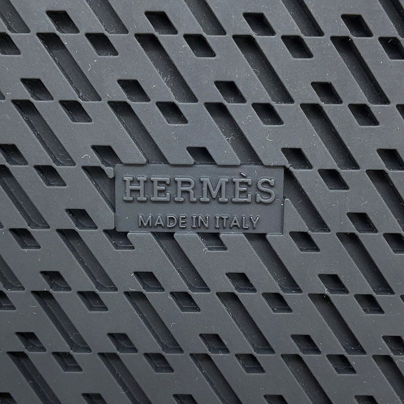 エルメス サンダル シプレ カーフレザー レディースサイズ38 HERMES 靴 黒