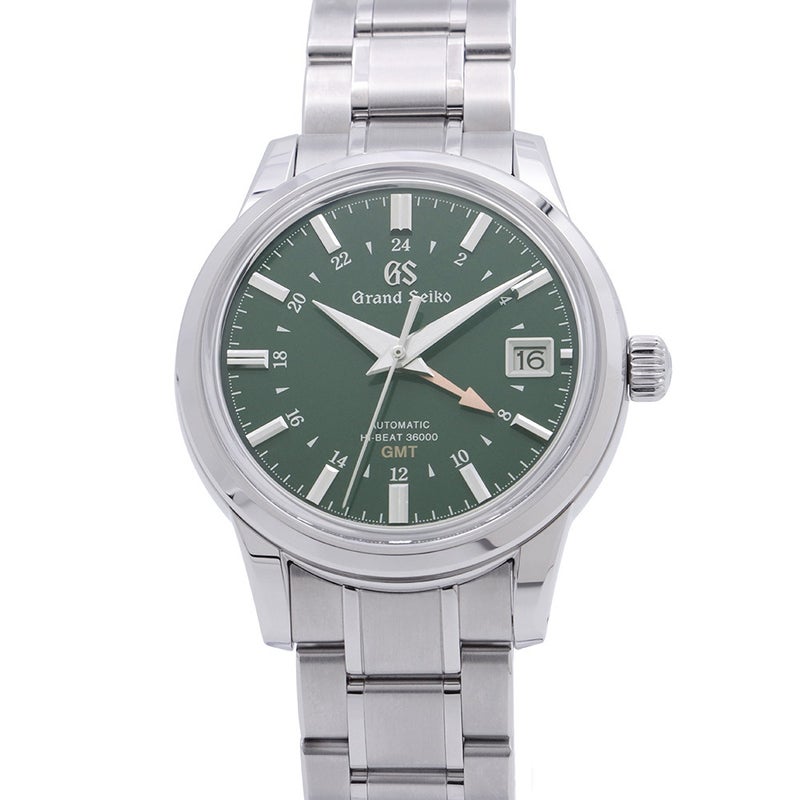 セイコー グランドセイコー エレガンスコレクション GMT SBGJ251 SEIKO 腕時計 グリーン文字盤