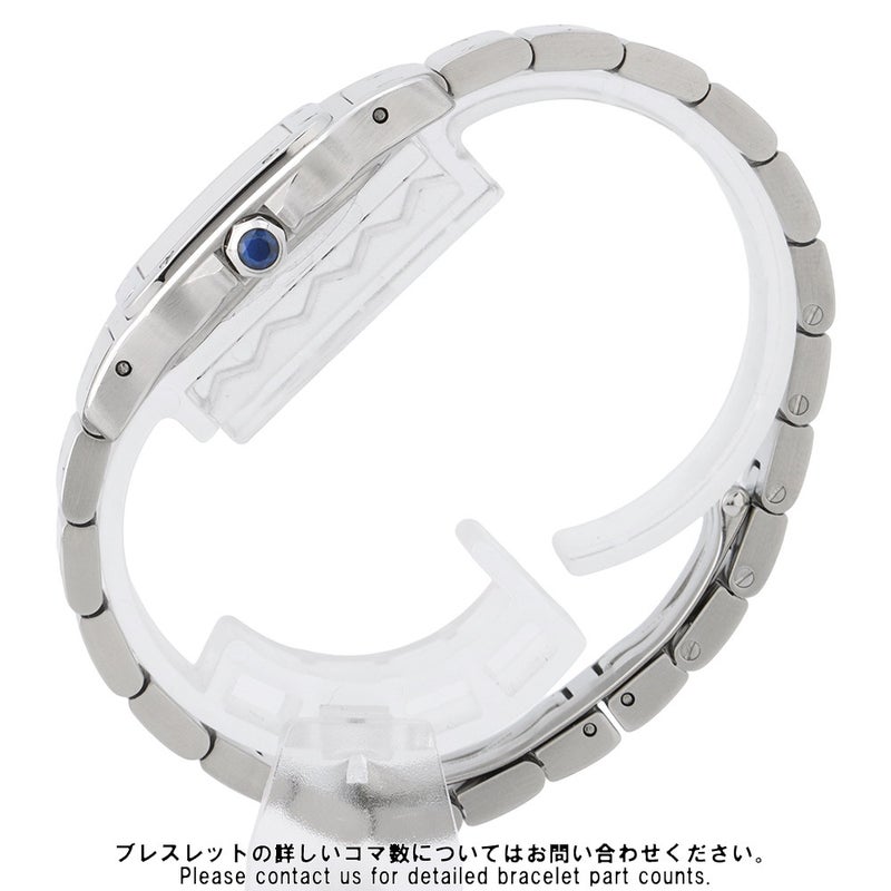 カルティエ サントスガルベ SM W20017D6 Cartier 腕時計 ウォッチ 白文字盤 クォーツ