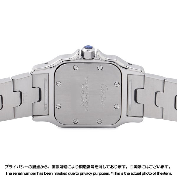 カルティエ サントスガルベ SM W20017D6 Cartier 腕時計 ウォッチ 白文字盤 クォーツ