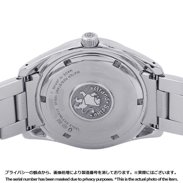 セイコー グランドセイコー ヘリテージコレクション 9Fクォーツ GMT SBGN013 SEIKO 腕時計 黒文字盤