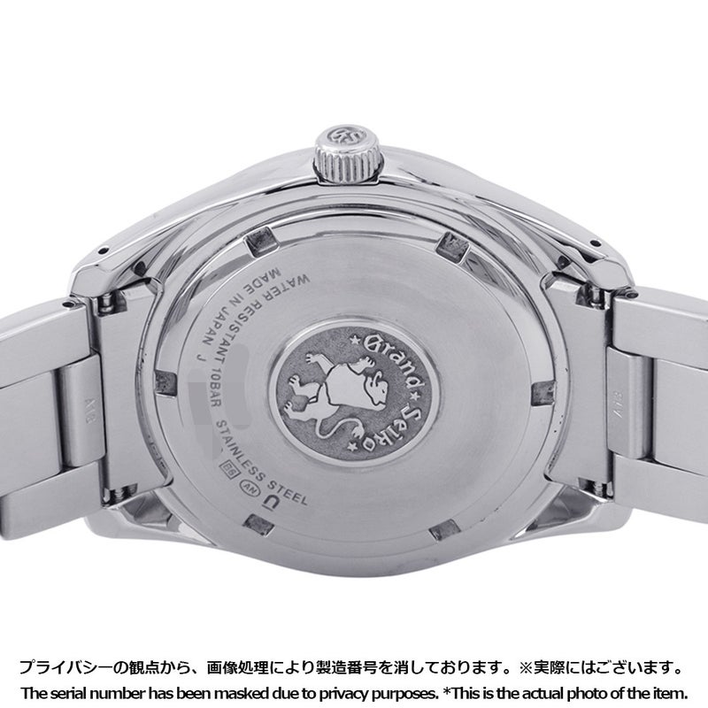 セイコー グランドセイコー ヘリテージコレクション 9Fクォーツ GMT SBGN013 SEIKO 腕時計 黒文字盤