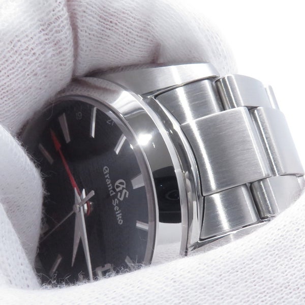 セイコー グランドセイコー ヘリテージコレクション 9Fクォーツ GMT SBGN013 SEIKO 腕時計 黒文字盤