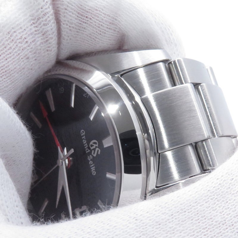 セイコー グランドセイコー ヘリテージコレクション 9Fクォーツ GMT SBGN013 SEIKO 腕時計 黒文字盤