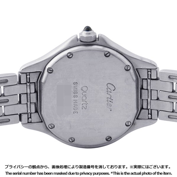 カルティエ パンテール クーガー SM W35001F5 Cartier 腕時計 アイボリー文字盤