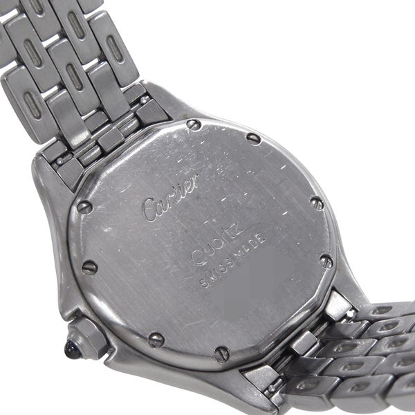 カルティエ パンテール クーガー SM W35001F5 Cartier 腕時計 アイボリー文字盤
