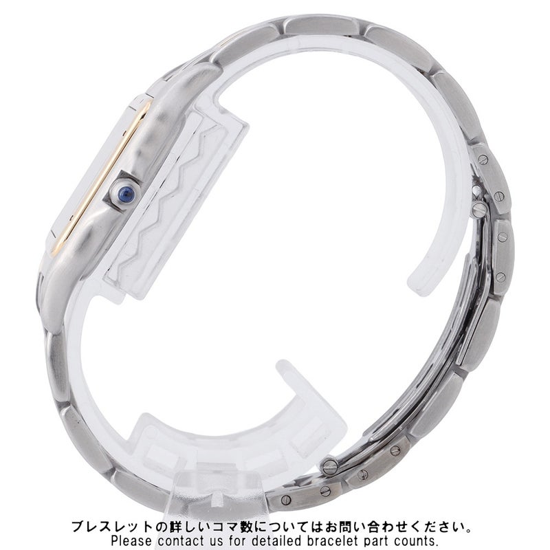 カルティエ パンテール LM 1ロウ 83083441 Cartier 腕時計 アイボリー文字盤