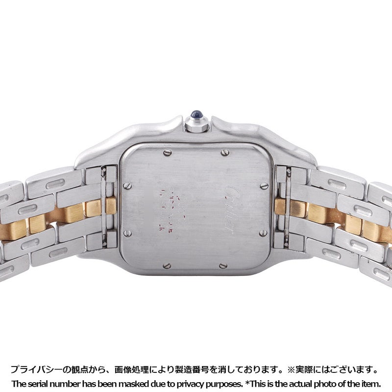 カルティエ パンテール LM 1ロウ 83083441 Cartier 腕時計 アイボリー文字盤