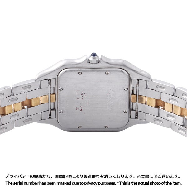 カルティエ パンテール LM 1ロウ 83083441 Cartier 腕時計 アイボリー文字盤