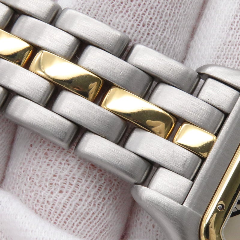 カルティエ パンテール LM 1ロウ 83083441 Cartier 腕時計 アイボリー文字盤