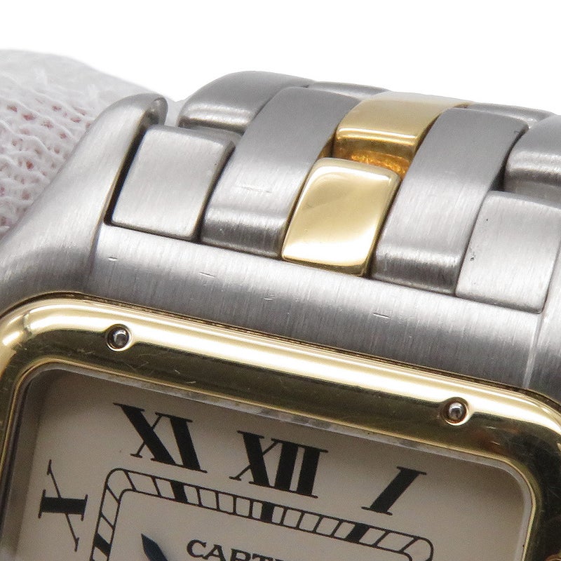 カルティエ パンテール LM 1ロウ 83083441 Cartier 腕時計 アイボリー文字盤