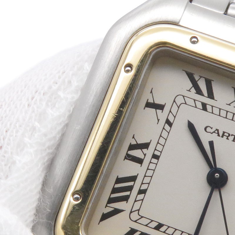 カルティエ パンテール LM 1ロウ 83083441 Cartier 腕時計 アイボリー文字盤