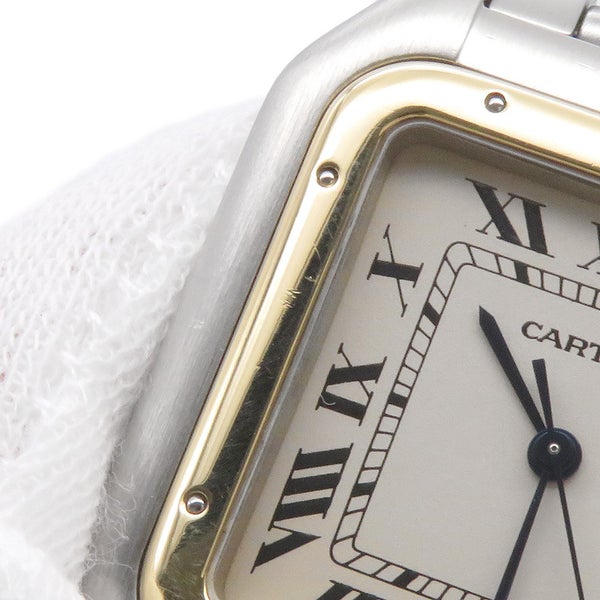 カルティエ パンテール LM 1ロウ 83083441 Cartier 腕時計 アイボリー文字盤
