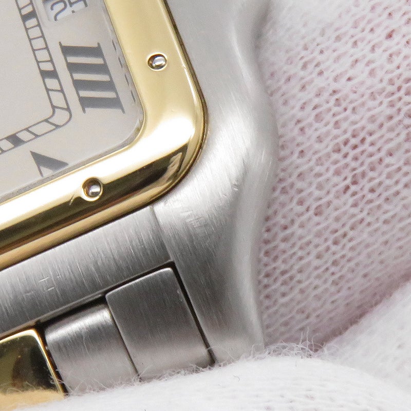 カルティエ パンテール LM 1ロウ 83083441 Cartier 腕時計 アイボリー文字盤