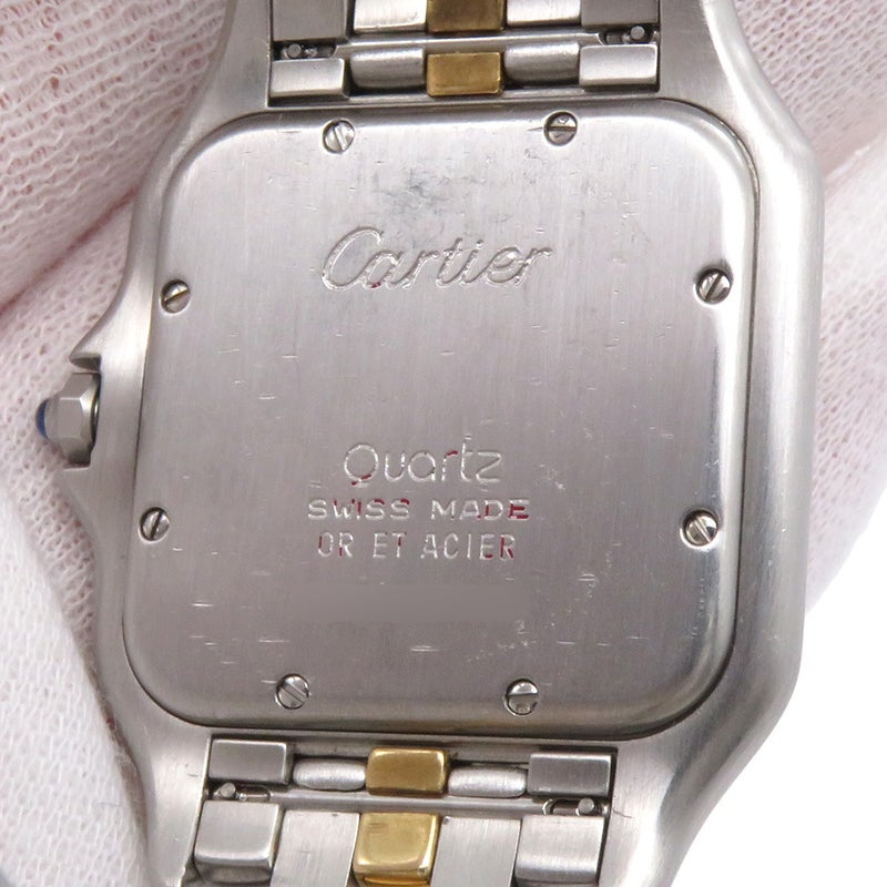 カルティエ パンテール LM 1ロウ 83083441 Cartier 腕時計 アイボリー文字盤