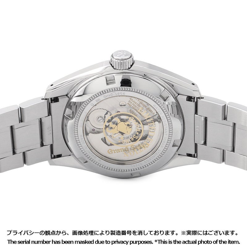 セイコー グランドセイコー ヘリテージコレクション 阪急うめだ本店40本限定 SBGH359 レッド文字盤 阪急マルーン
