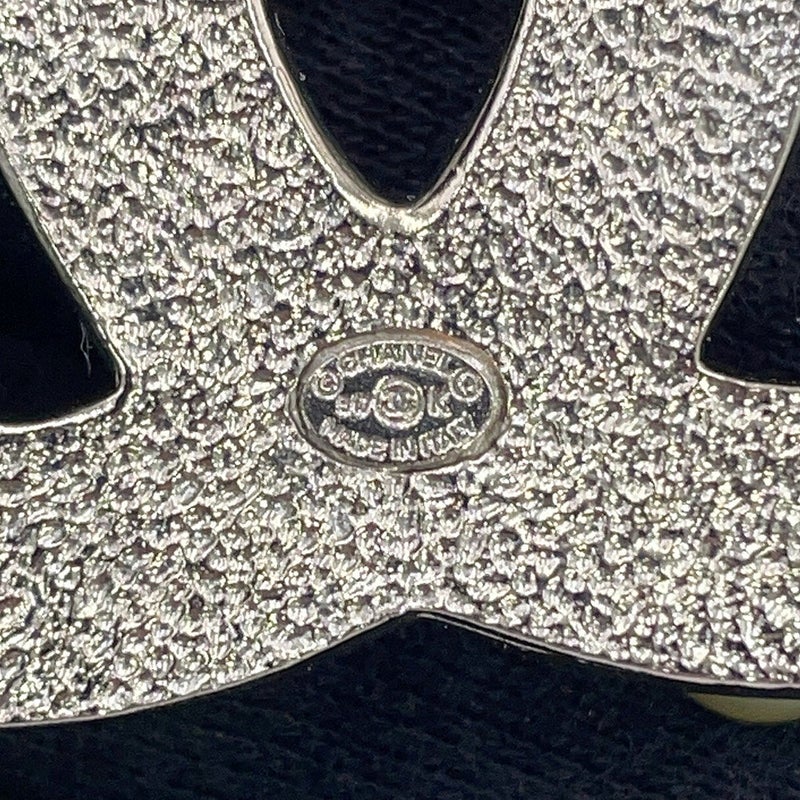 シャネル ブローチ ココマーク ラインストーン フェイクパール メタル B17K A96841 CHANEL アクセサリー