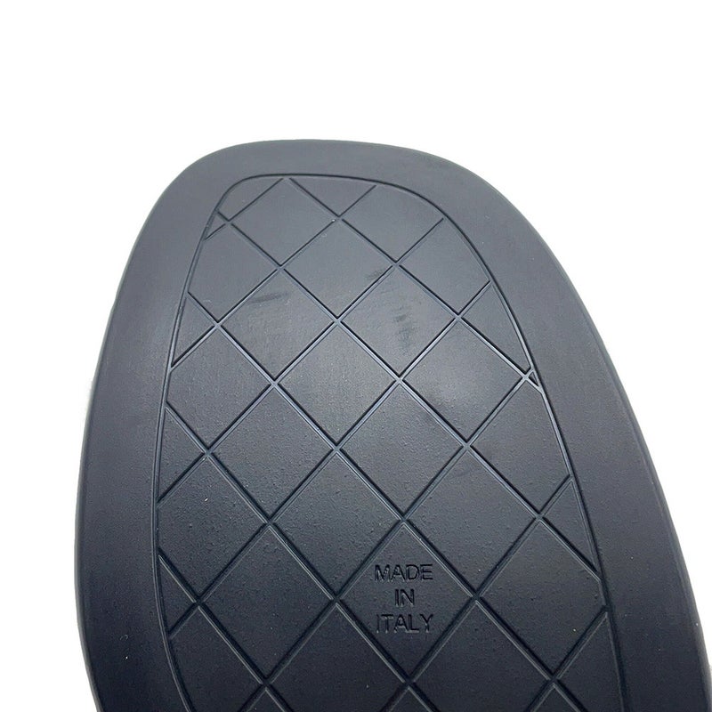 シャネル サンダル ココマーク プラットフォーム フェルト レディースサイズ37C G45740 CHANEL 靴