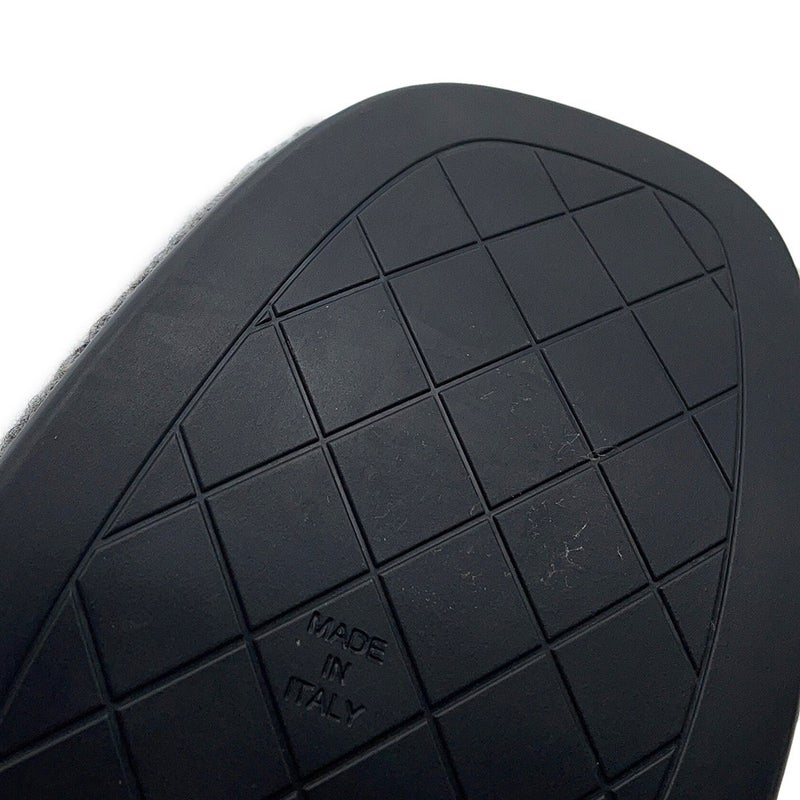 シャネル サンダル ココマーク プラットフォーム フェルト レディースサイズ37C G45740 CHANEL 靴