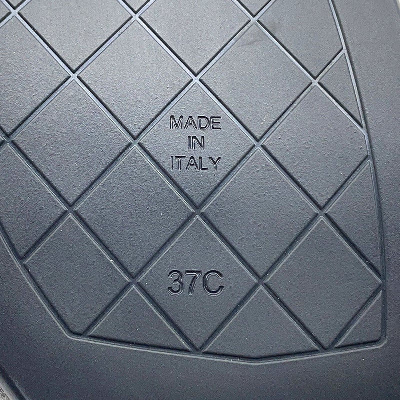 シャネル サンダル ココマーク プラットフォーム フェルト レディースサイズ37C G45740 CHANEL 靴