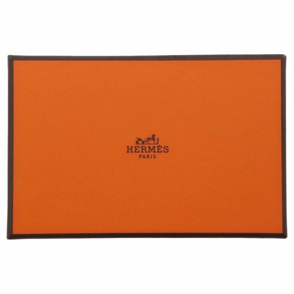 エルメス コインケース カルヴィ デュオ  グリメイヤー/シルバー金具 エバーカラー B刻印 財布