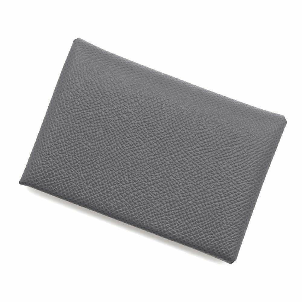 【新品・未使用】エルメス カルヴィデュオ アルドワーズ エプソン エルメス コインケース カルヴィ デュオ アルドワーズ/シルバー金具