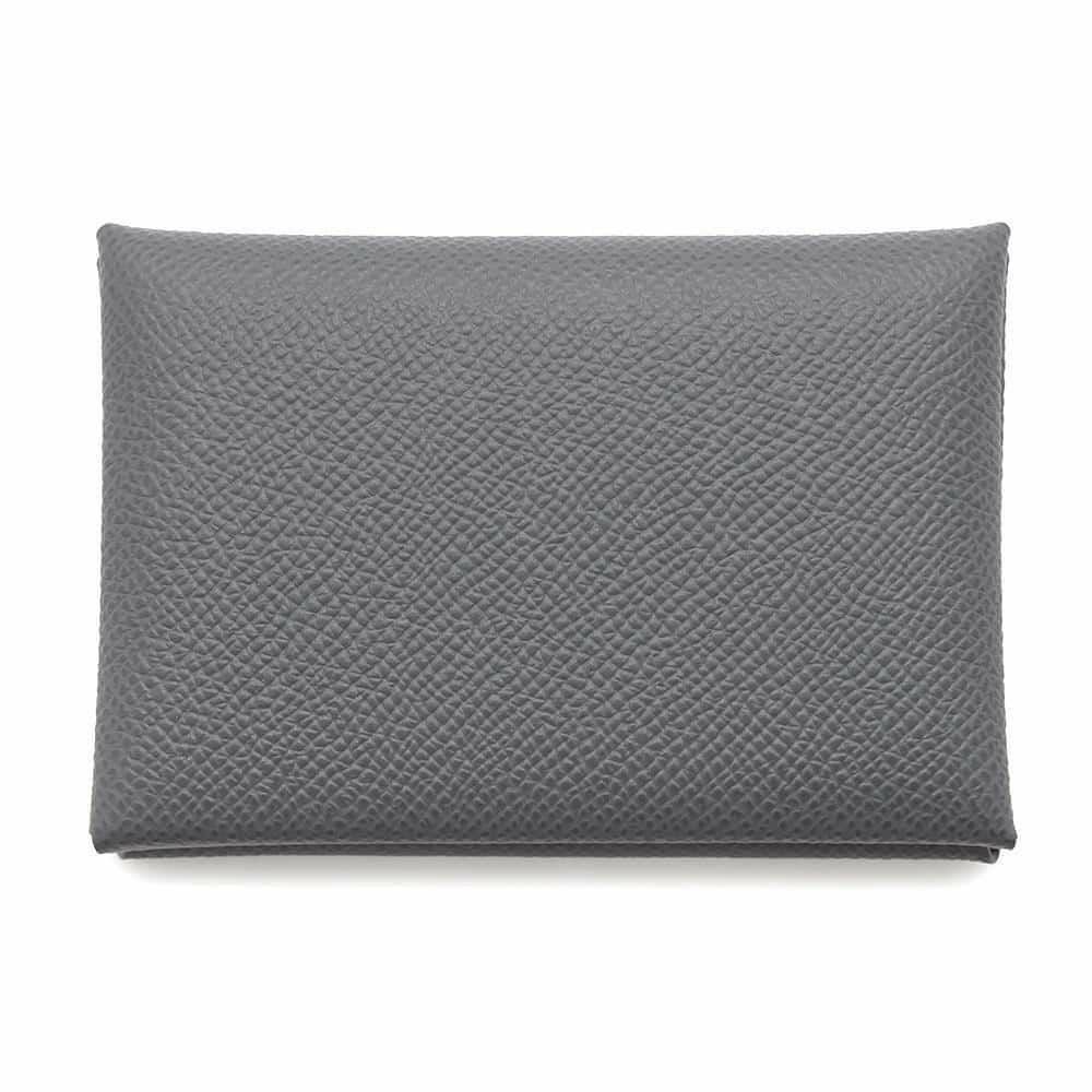 エルメス コインケース カルヴィ デュオ アルドワーズ/シルバー金具