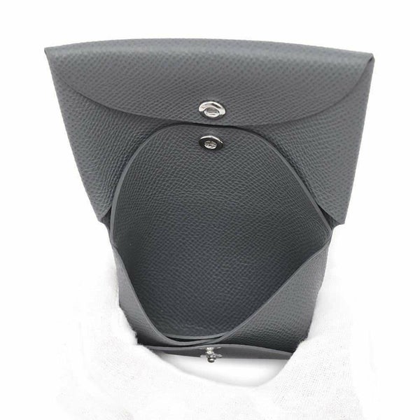 エルメス コインケース カルヴィ デュオ アルドワーズ/シルバー金具 エプソン W刻印