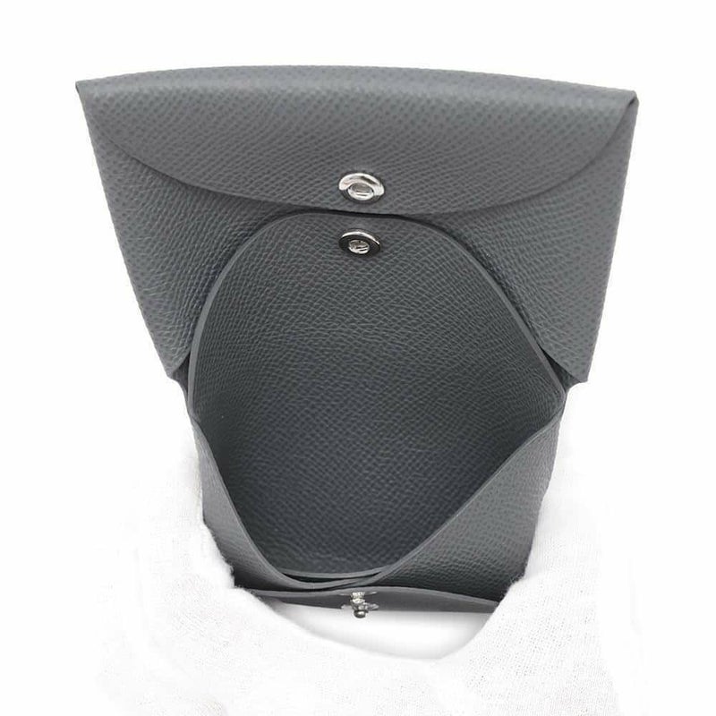 エルメス コインケース カルヴィ デュオ アルドワーズ/シルバー金具 エプソン W刻印
