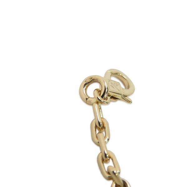 ヴァンクリーフ&アーペル ネックレス マジック アルハンブラ 6モチーフ オニキス マザーオブパール K18YGイエローゴールド VCARD79200