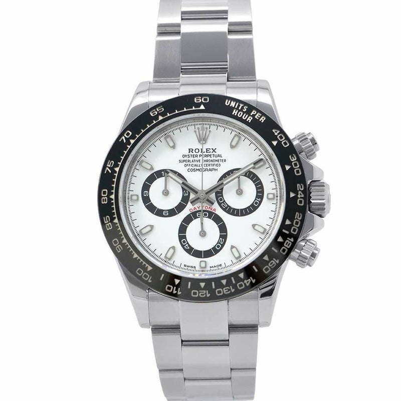 ロレックス コスモグラフ デイトナ ランダムシリアル ルーレット 116500LN ROLEX 腕時計 白文字盤