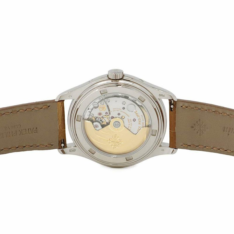 パテックフィリップ コンプリケーション アニュアルカレンダー ムーンフェイズ PATEK PHILIPPE アイボリー文字盤