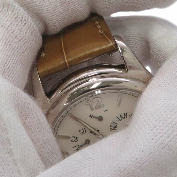 パテックフィリップ コンプリケーション アニュアルカレンダー ムーンフェイズ PATEK PHILIPPE アイボリー文字盤