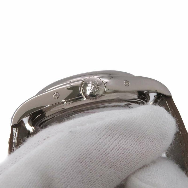 パテックフィリップ コンプリケーション アニュアルカレンダー ムーンフェイズ PATEK PHILIPPE アイボリー文字盤