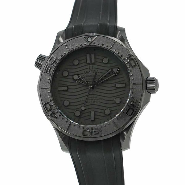 オメガ シーマスター ダイバー 300M 210.92.44.20.01.003 OMEGA 腕時計 黒文字盤