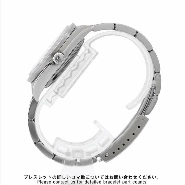 ロレックス エアキング A番 14010 ROLEX 腕時計 ブルー文字盤
