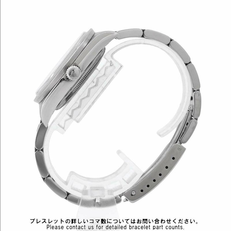 ロレックス エアキング A番 14010 ROLEX 腕時計 ブルー文字盤